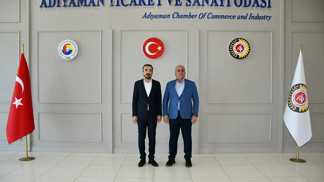 Milletvekili Özhan'dan ATSO'ya ziyaret