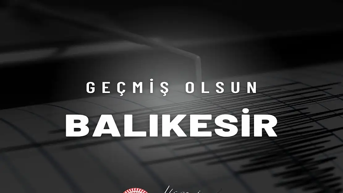 Milletvekili Özhan'dan Balıkesir'e geçmiş olsun mesajı