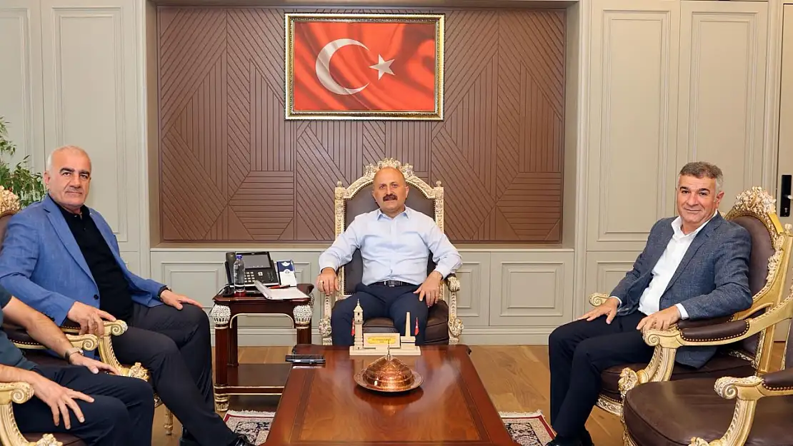 Milletvekili Özhan'dan Vali Varol'a ziyaret
