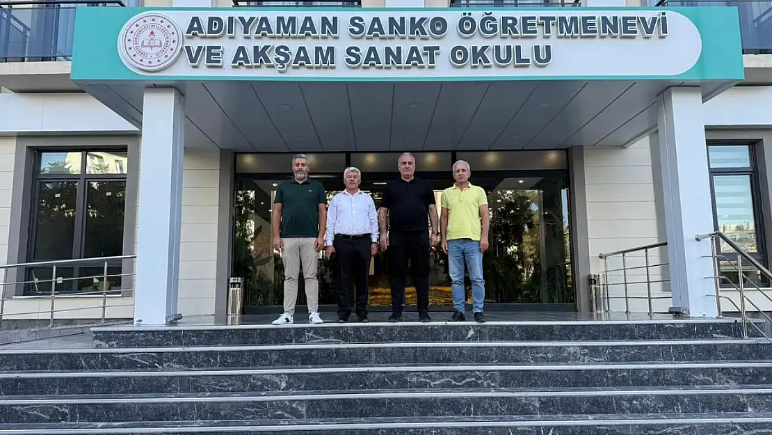 Milletvekili Özhan Öğretmenevi'de incelemelerde bulundu