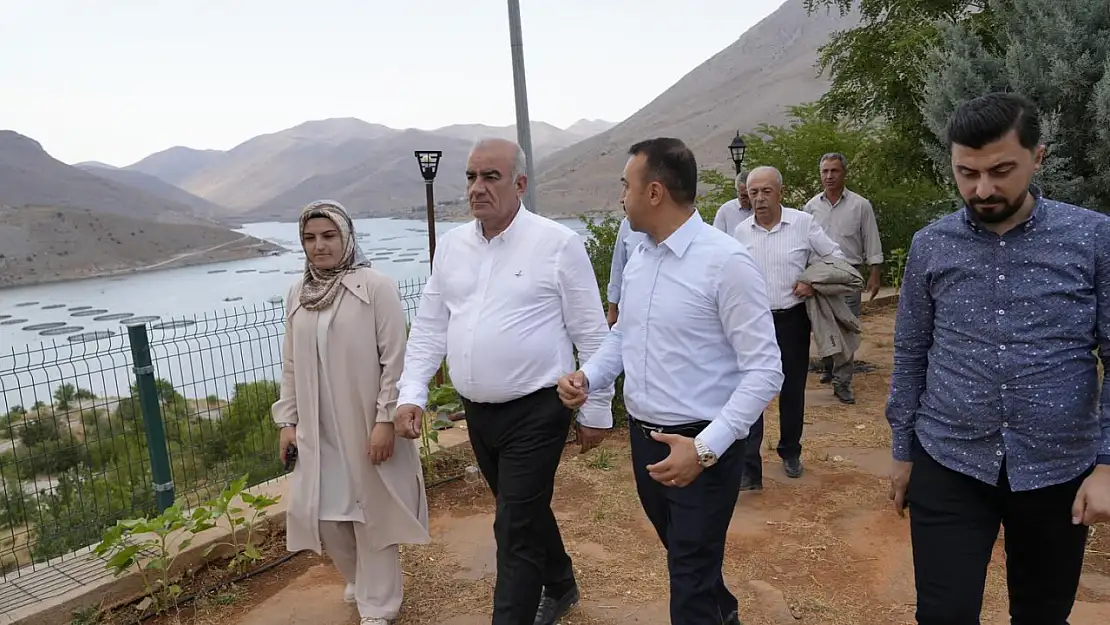 Milletvekili Özhan: 'Proje sayesinde Yüzen Adalar, gelecek kuşaklara aktarılacak'