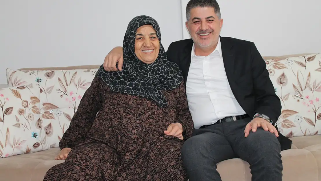 Milletvekili Şan'dan Anneler Günü mesajı