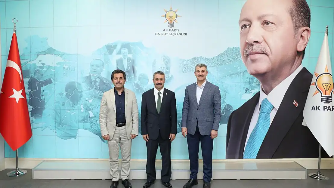Milletvekilleri Altınsoy ve Sağlam'dan Alkayış'a ziyaret