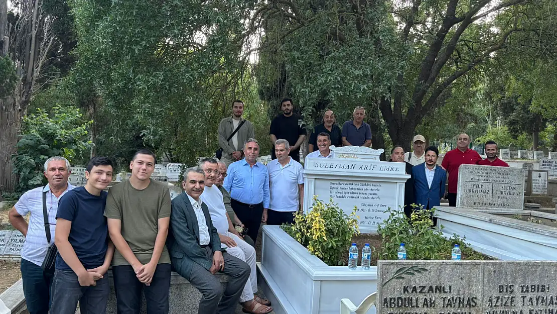 Milli Görüşün Öncü İsmi Süleyman Arif Emre İstanbul'da Anıldı