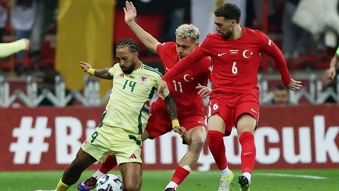 Milliler Kayseri'de berabere kaldı! Türkiye 0-0 Galler