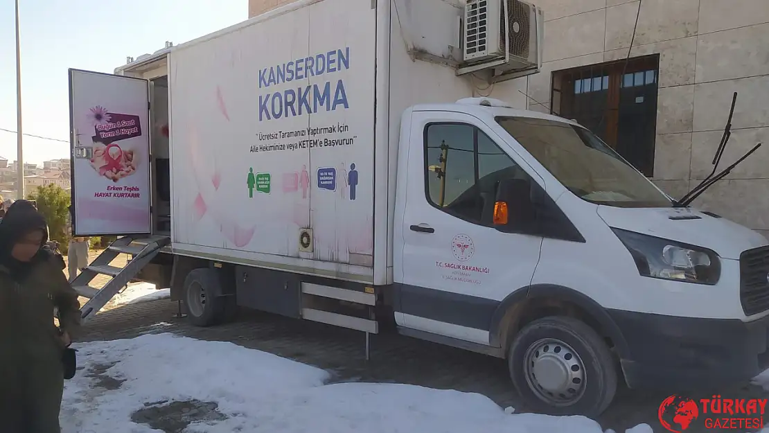 Gölbaşı'nda Mobil KETEM aracında ücretsiz meme kanseri taraması başlatıldı