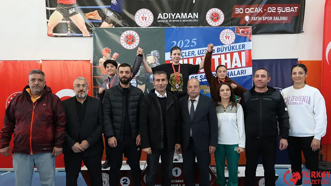 Muaythai Güneydoğu Bölge Şampiyonası Nefes Kesti