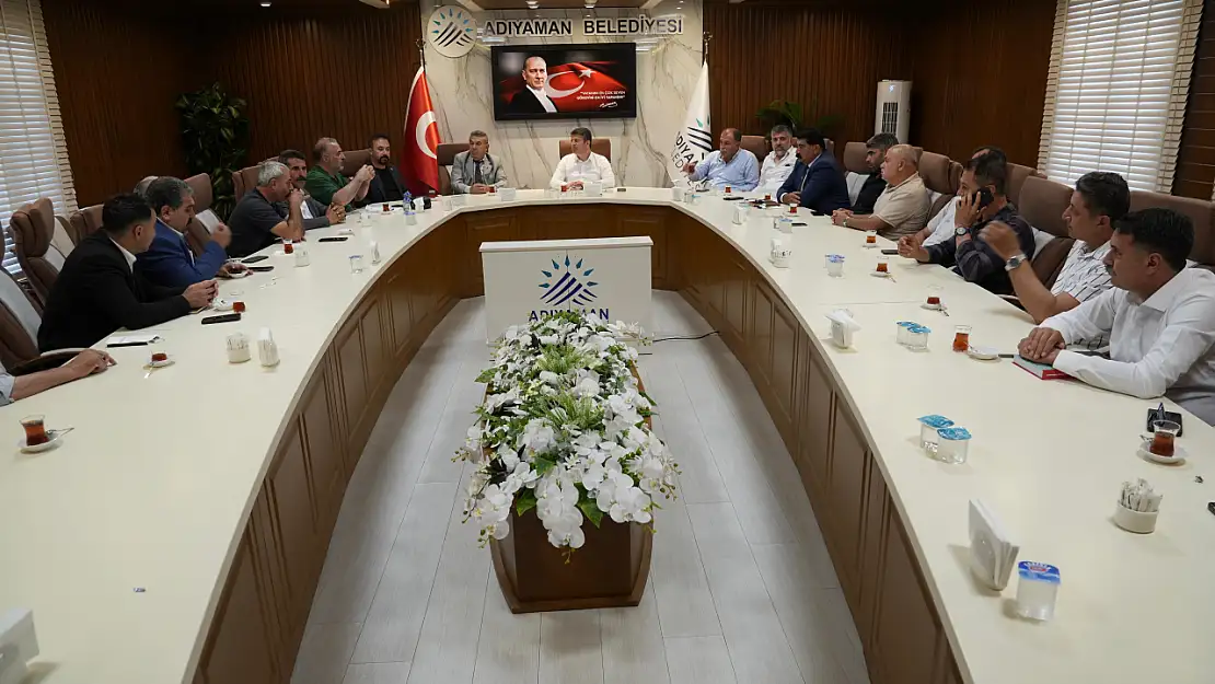 Muhtarlar Federasyonundan Başkan Tutdere'ye Ziyaret
