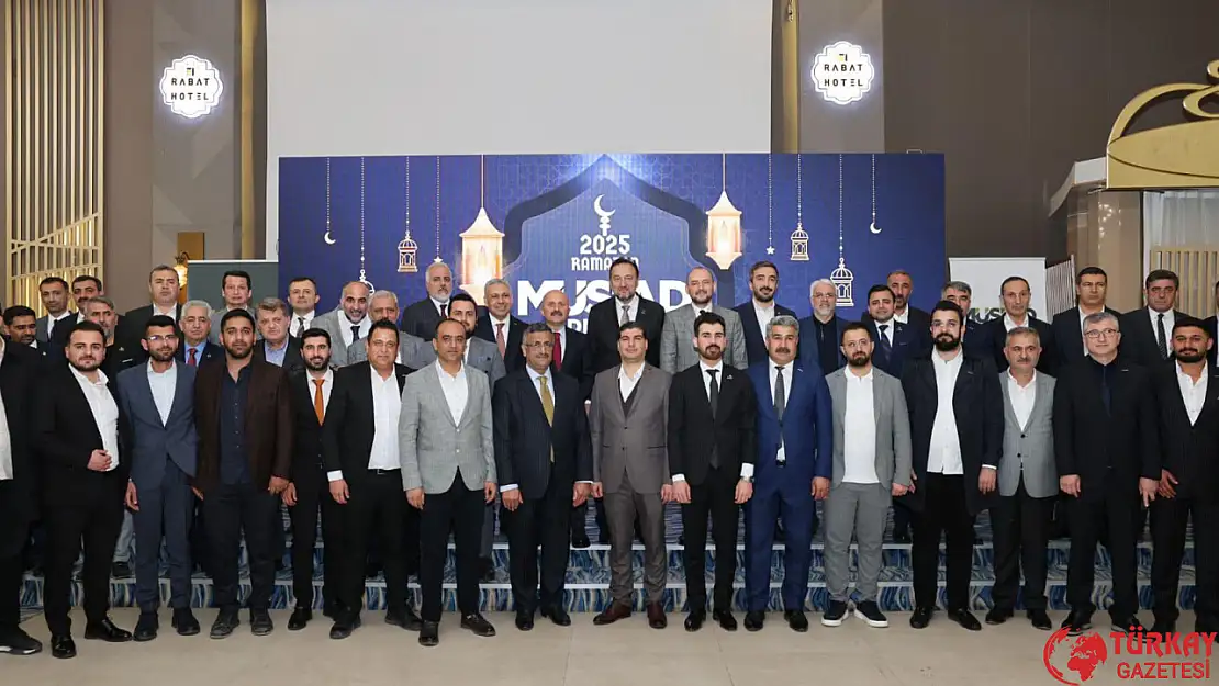 MÜSİAD Adıyaman şubesinden iftar programı