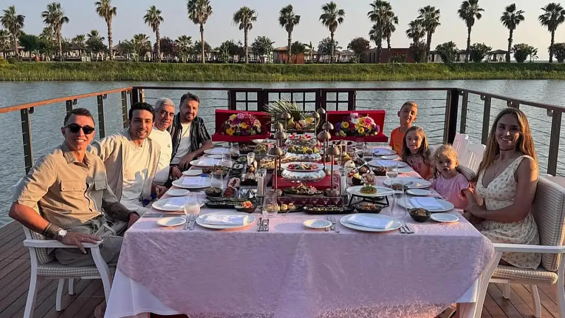 Muslera tatil için Antalya'ya geldi