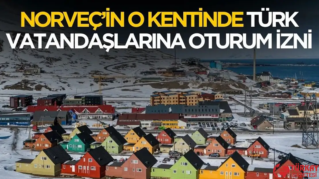 Norveç'in o kentinde Türk vatandaşlarına oturum ve konut izni