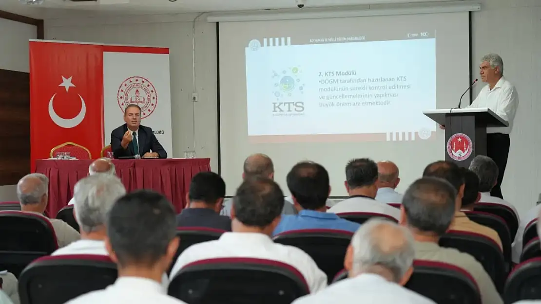 Okul müdürleri bilgilendirme ve istişare toplantısı gerçekleştirildi