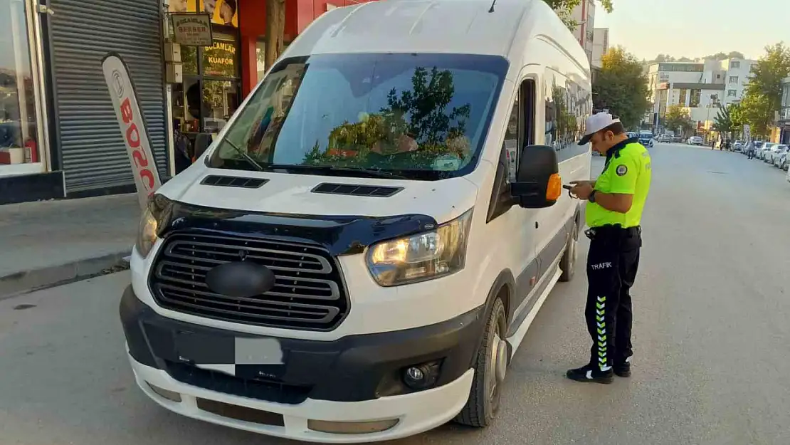 Okul servislerine sıkı denetim
