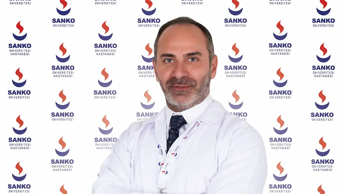 Opr. Dr. Yakup Sarıgüney, Sanko üniversitesi hastanesinde