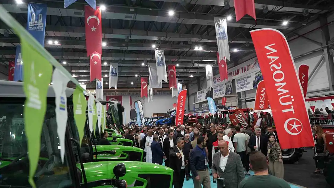 Orta Doğu'nun bereketi Erzurum'da buluştu! Erzurum Uluslararası Tarım ve Hayvancılık Fuarı'na yoğun katılım