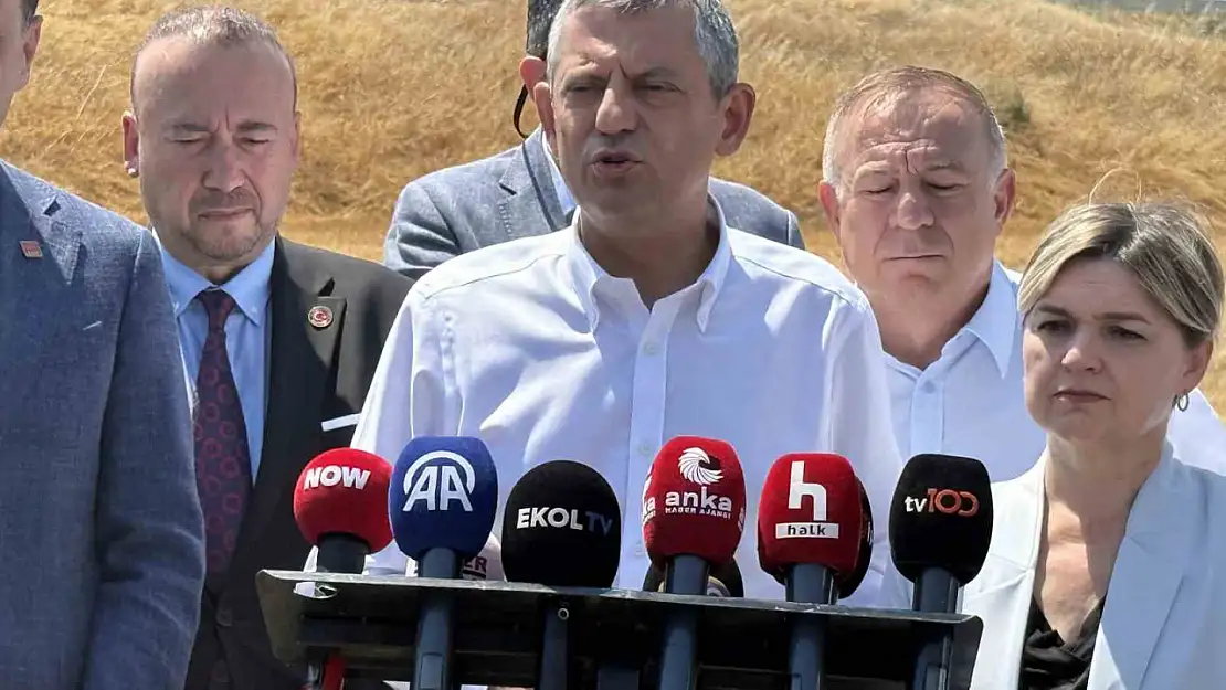 Özgür Özel'den 'Terörsüz Türkiye Komisyonu' yorumu