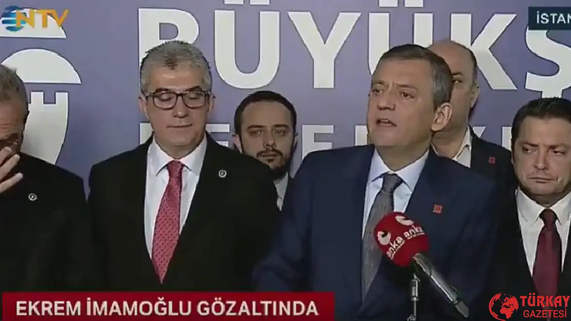 Özgür Özel'den televizyon kanallarına tarihi çağrı