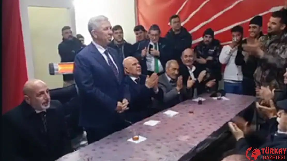 Özgür Özel'e tepki, Mansur Yavaş'a Destek