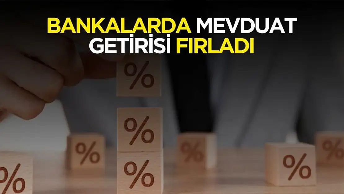 Parasını bankaya yatıracaklara rekor mevduat getirisi verilecek! İşte hesaplama tablosu