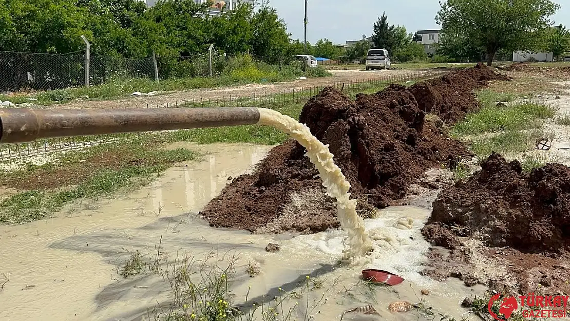 Park ve bahçelerde sondaj suyu kullanılacak