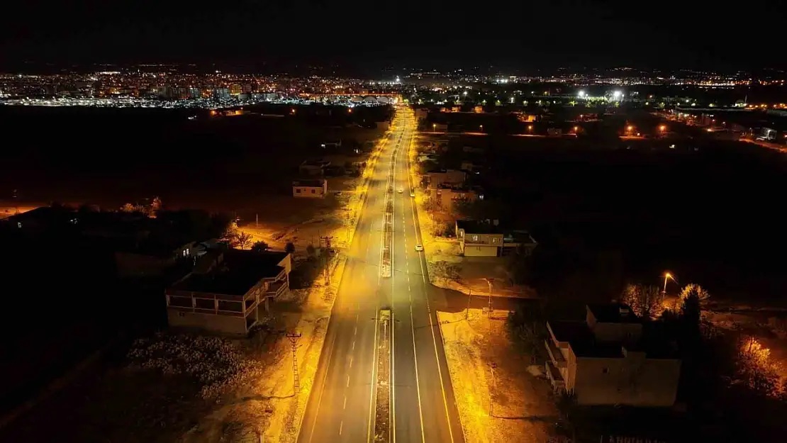 Petrol caddesi yolunda sona gelindi