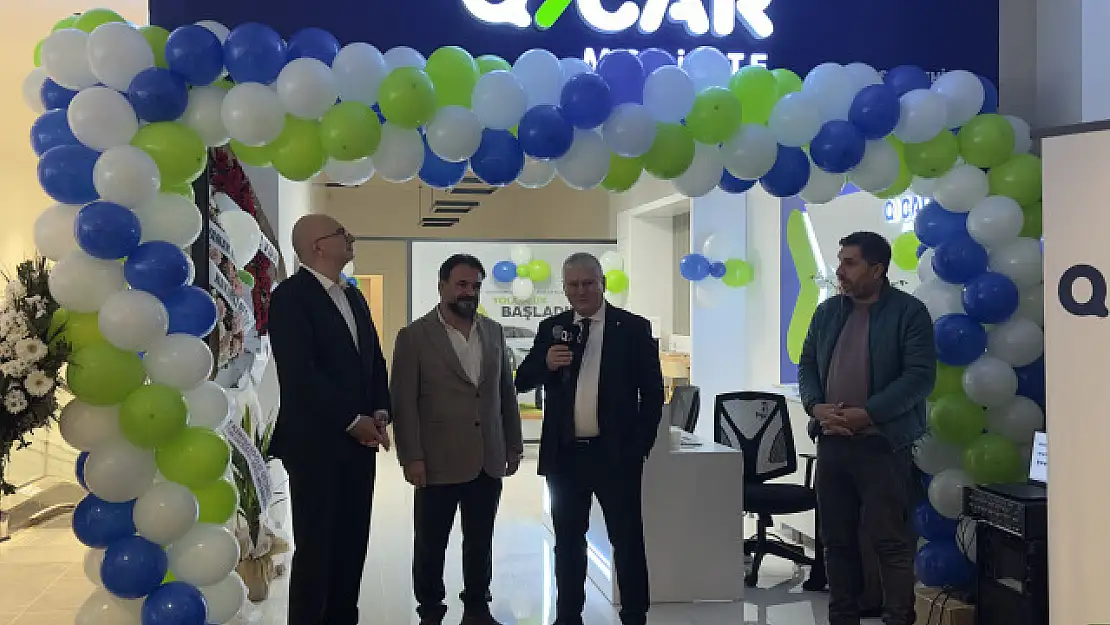 QCAR Mobilite'nin 17'nci şubesi Başakşehir'de hizmete girdi