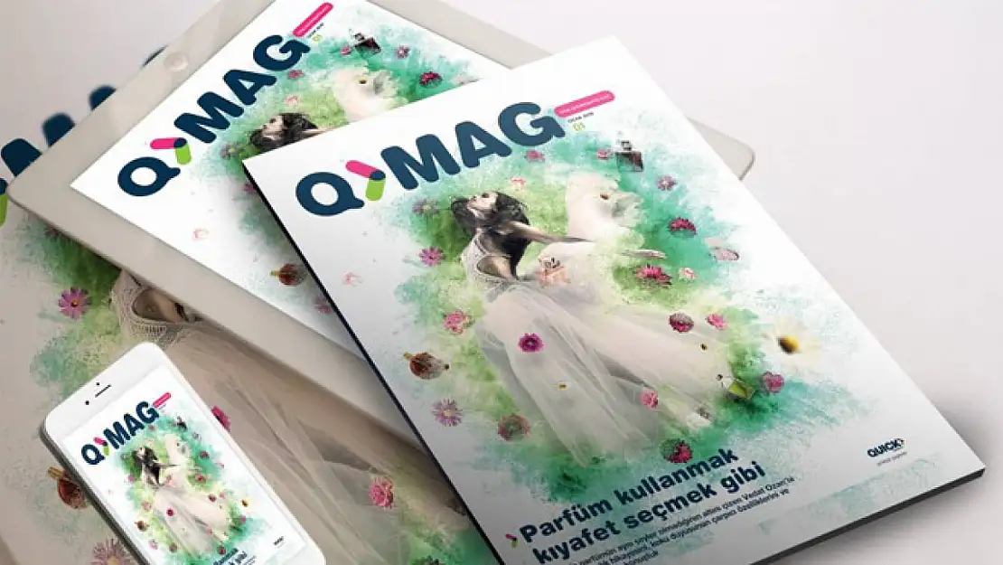 QMag yedinci yaşını kutluyor