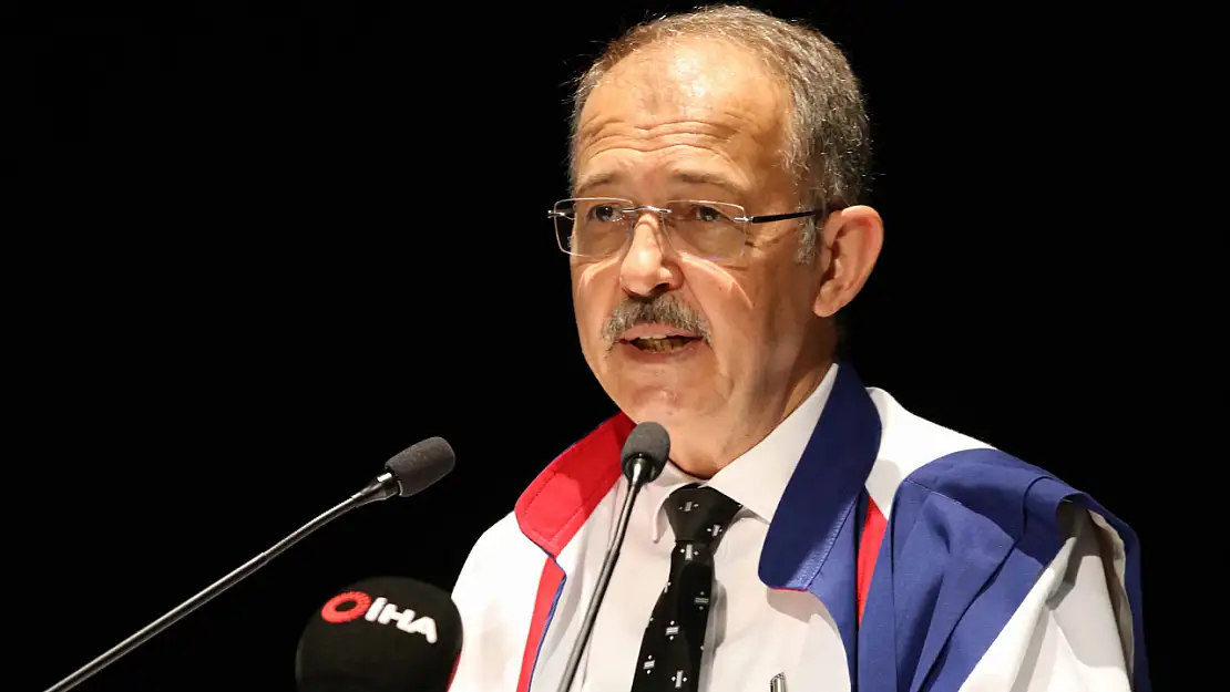 Rektör Dağlı: 'Yüce Türk Milleti 15 Temmuz'da Büyük Kahramanlık Destanı yazmıştır'