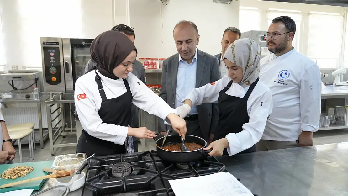 Rektör Keleş: 'bazı yöresel ürünlerinin coğrafi işaret almasını, tanıtılmasını ve markalaşmasını hedeflemekteyiz'