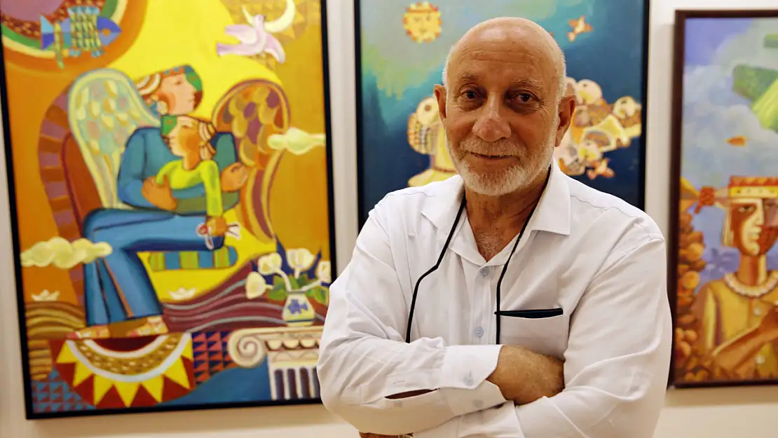 Resim ve seramik sanatçısı Muhammet Aliyev Sanko sanat galerisinde sergi açacak