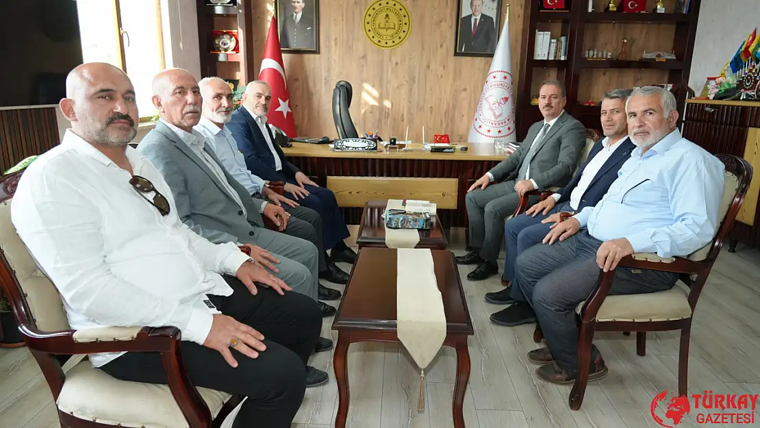 ROKETSAN Heyetinden Ali Tosun'a ziyaret