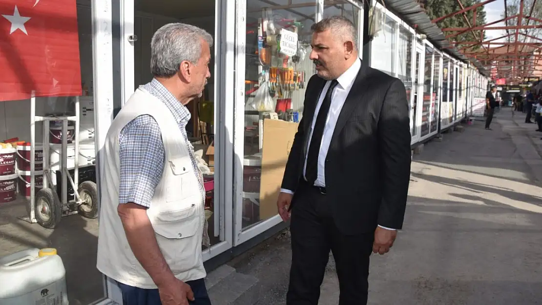 Sadıkoğlu: Ticari alanların inşa ve teslim süreci hızlandırılmalı