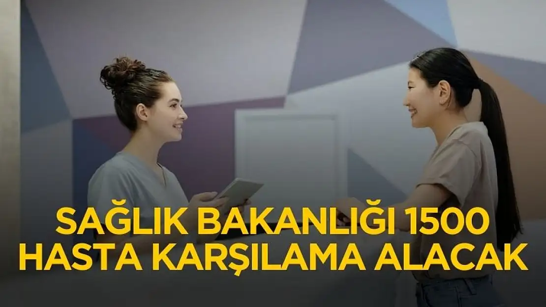 Sağlık Bakanlığı hastanelere 1500 hasta karşılama alımı yapacak