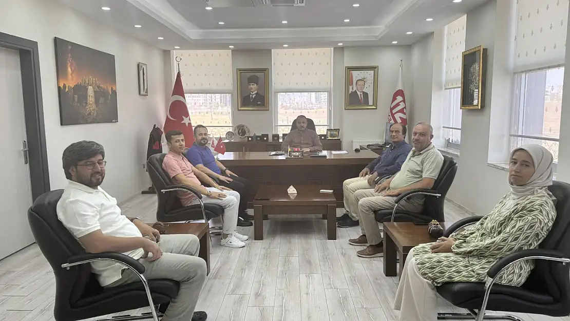Sağlık-Sen heyetinden Körebe'ye ziyaret