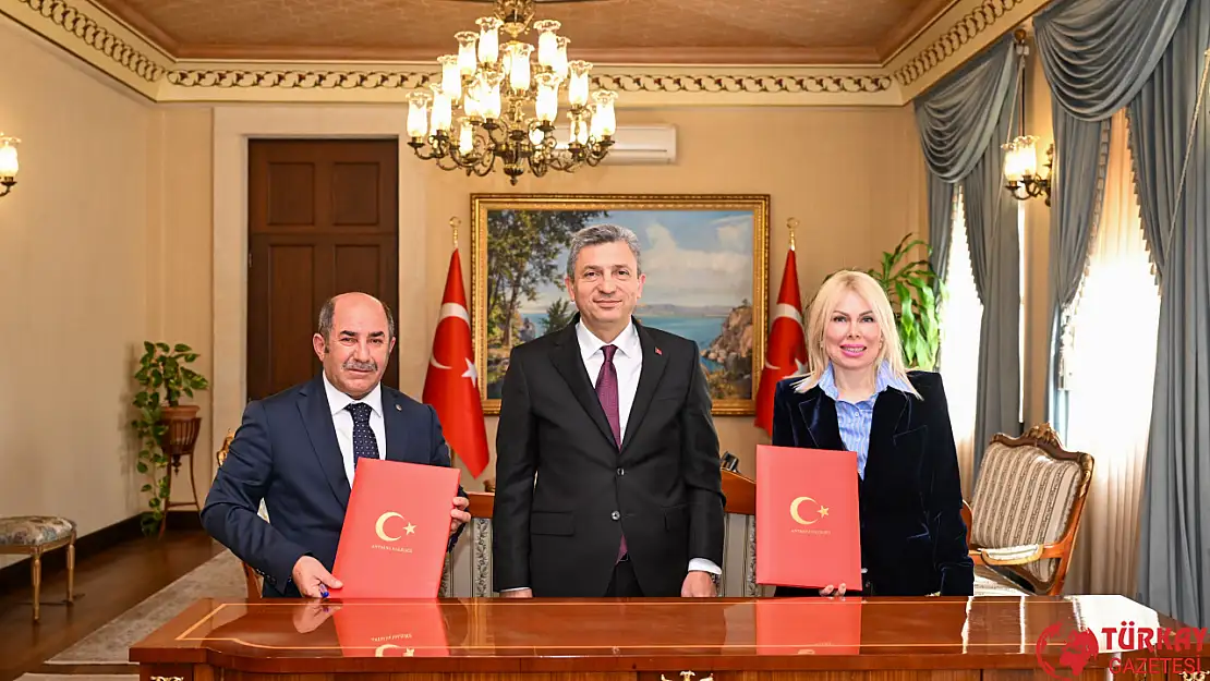 Sağlık ve sosyal hizmette iş birliği protokolü imzalandı