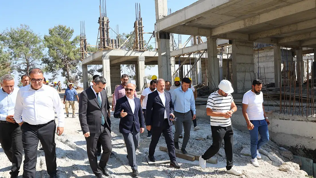 Samsat'a 50 yatak kapasiteli öğretmenevi yapılıyor
