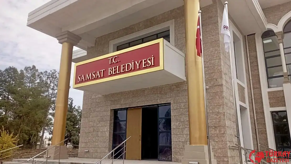 Samsat Belediyesi yeni binasına taşındı