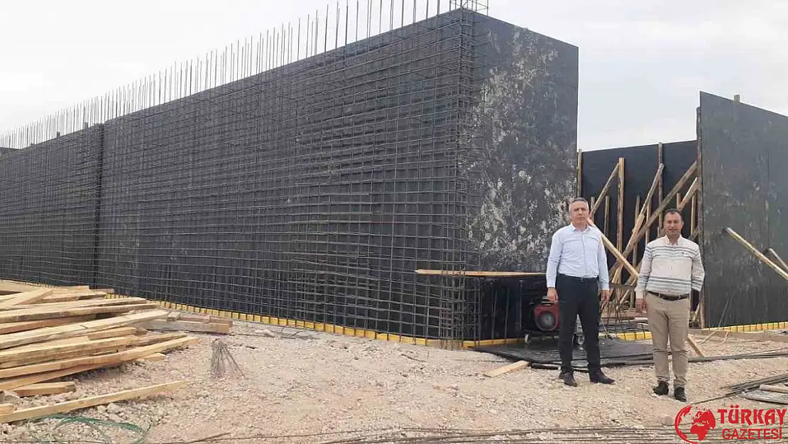 Samsat'ta su sıkıntısını bitirecek çözüm