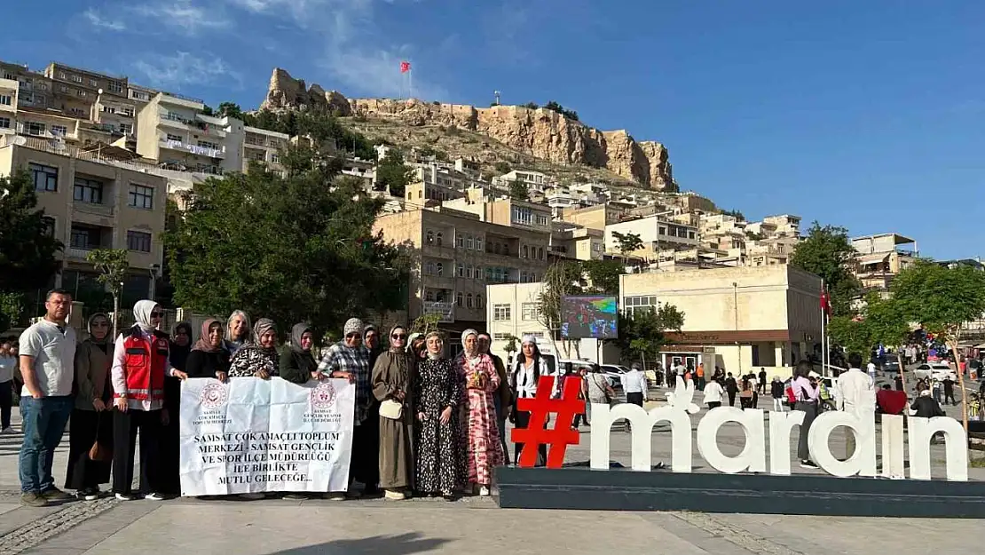Samsatlı anneler kültür gezisinde eğlendi