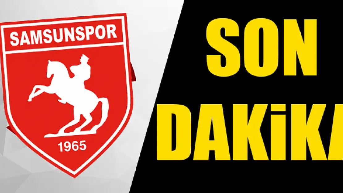 Samsunspor'a derbi öncesi şok! O isimler kadro dışı