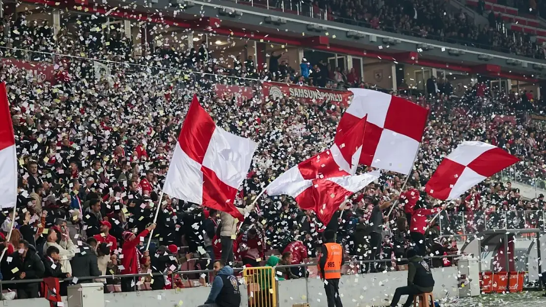 Samsunspor'dan taraftara bilet açıklaması