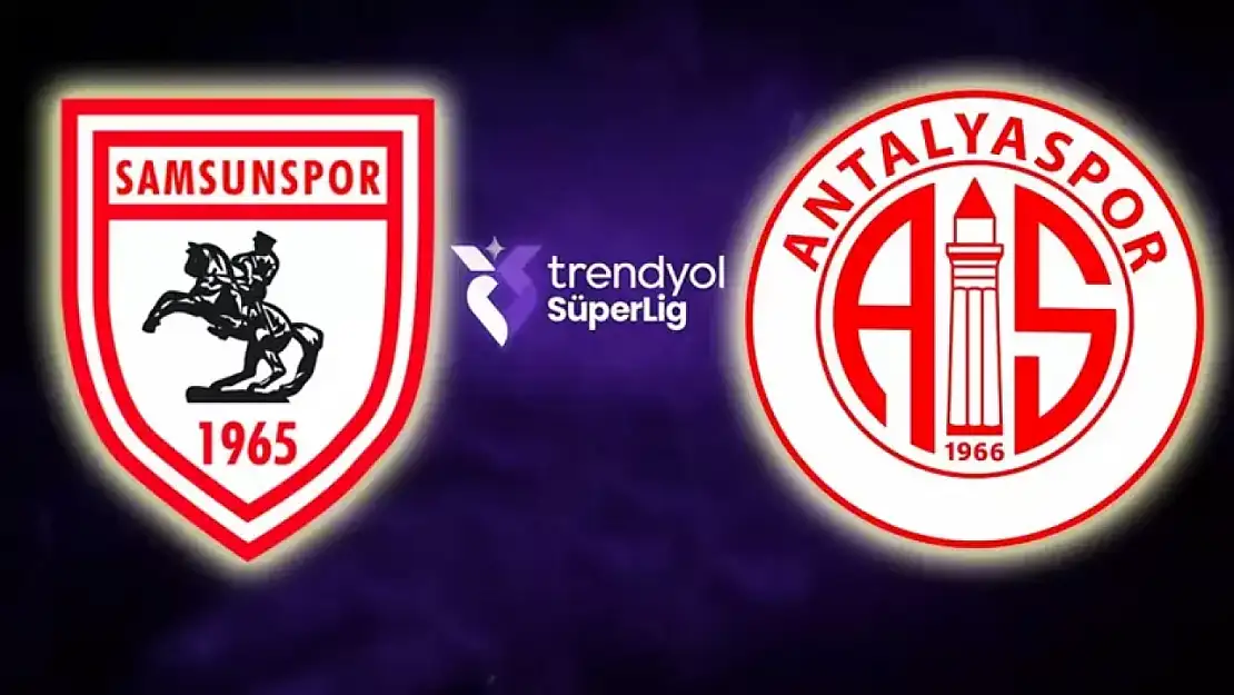 Samsunspor'un Antalyaspor müsabakası ilk 11'i belli oldu