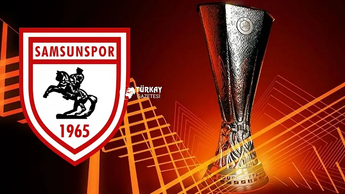 Samsunspor'un Avrupa kupalarında muhtemel rakipleri belli oldu