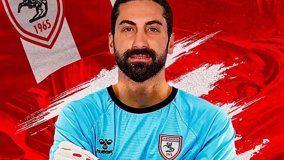 Samsunspor'un kalecisinin yeni takımı belli oldu