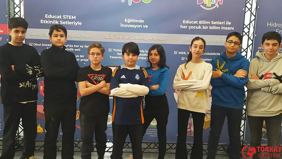 SANKO Okulları Robot Yarışmasında Türkiye İkincisi Oldu