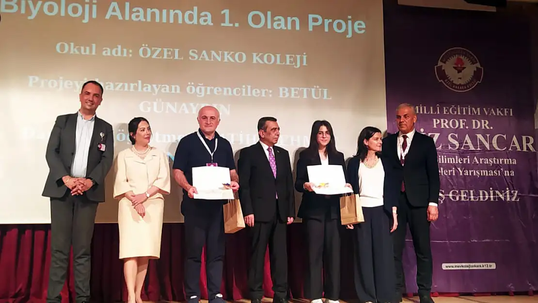 Sanko Okulları Türkiye birinciliğine bir yenisini daha ekledi