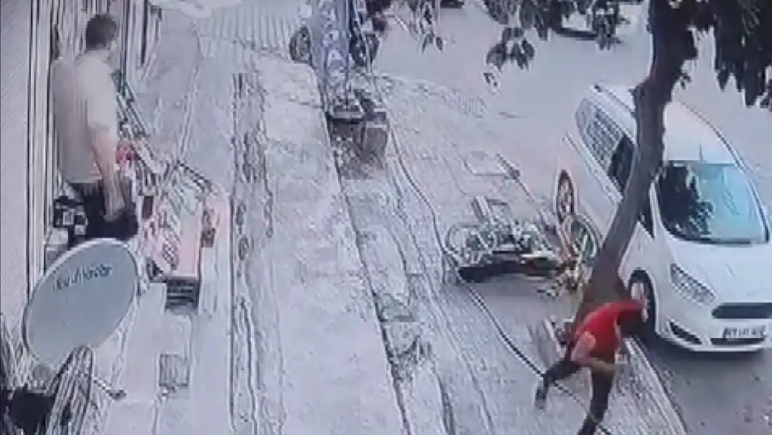 Şanlıurfa'da 'dur' ihtarına uymayan motosiklet sürücüsü yakalandı