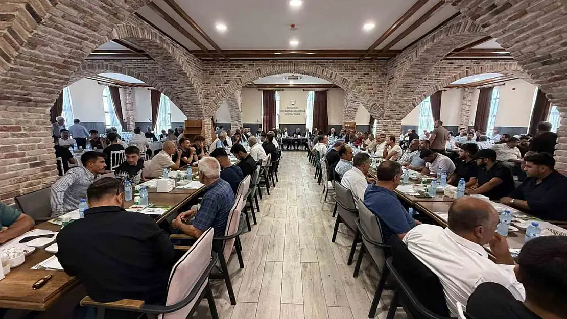 Şanlıurfa'da 7 yıllık husumet barışla son buldu