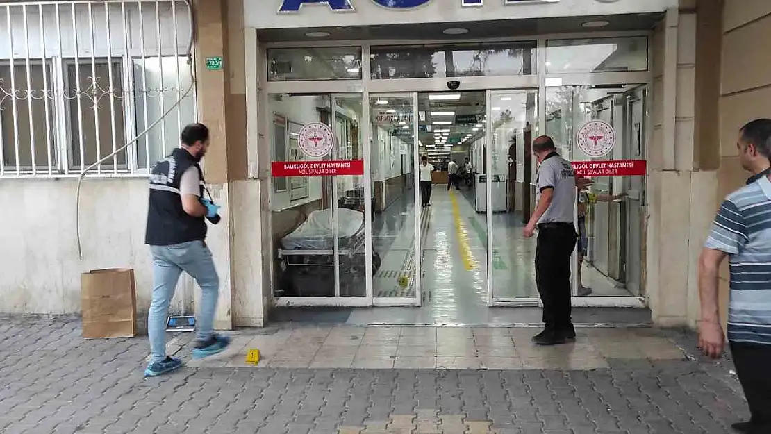 Şanlıurfa'da acil doktoru ve güvenlik görevlisine bıçaklı saldırı