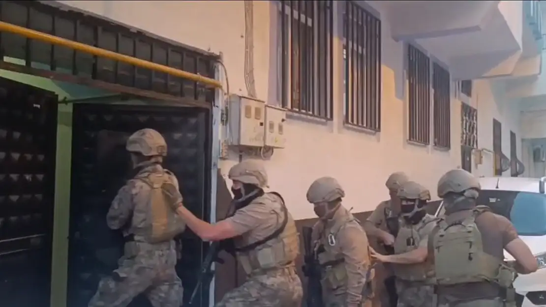 Şanlıurfa'da DEAŞ operasyonunda 2 tutuklama